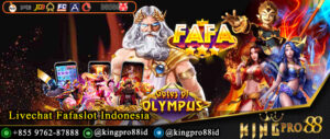 Livechat Fafaslot Indonesia